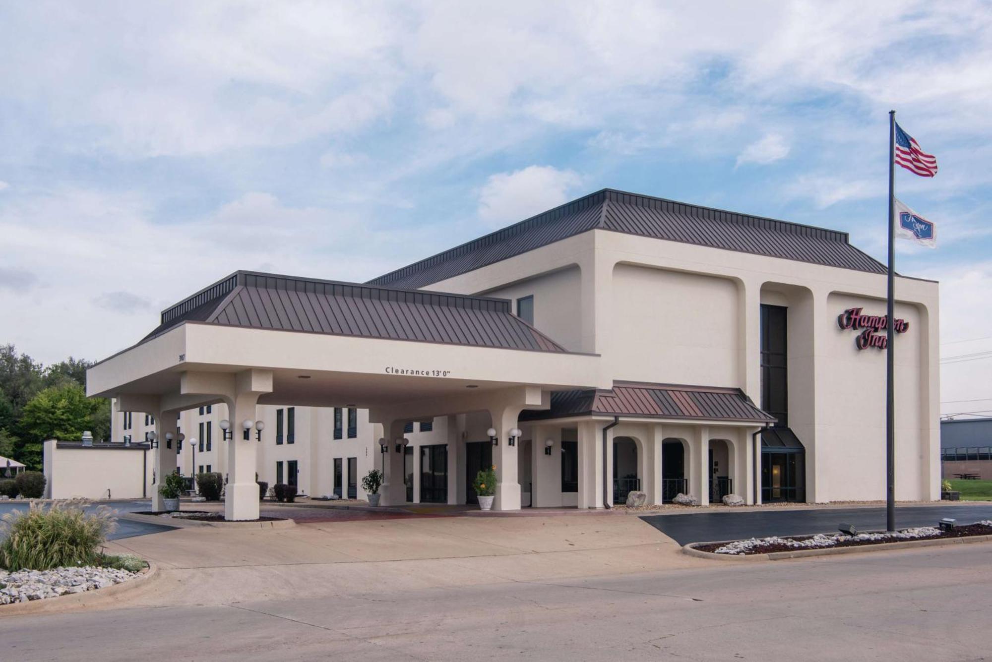 Hampton Inn Joplin Eksteriør billede